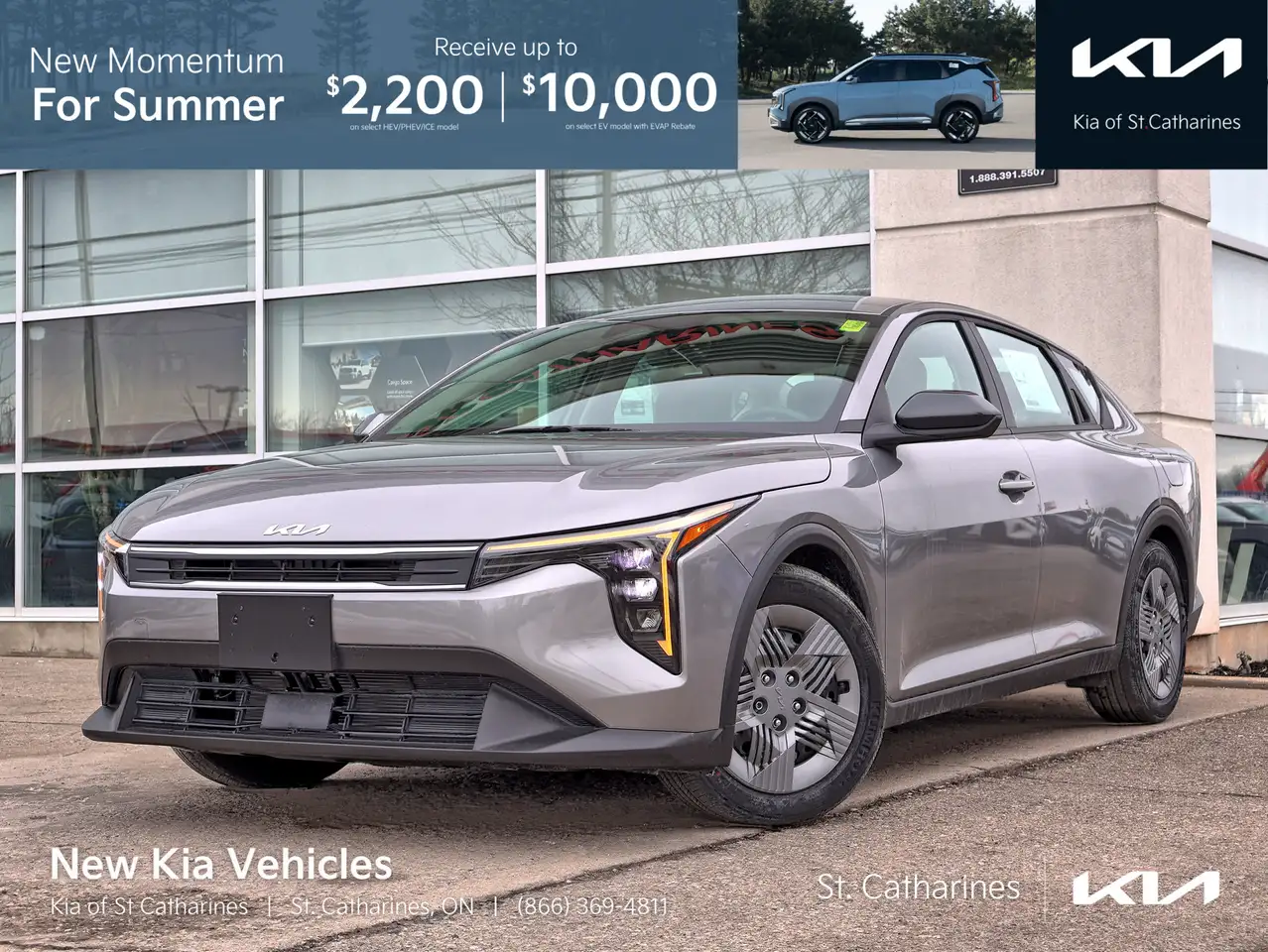 2025 Kia K4
