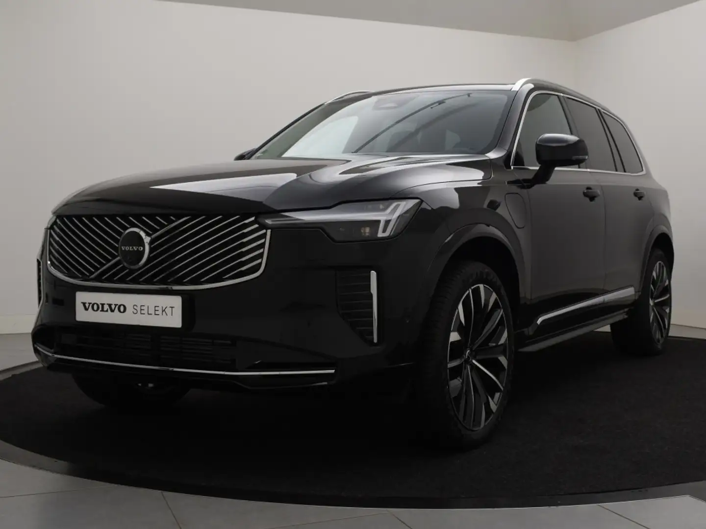Volvo XC90 T8 PLUG-IN HYBRID PLUS BRIGHT *NIEUW MODEL* 360GR Noir - 2