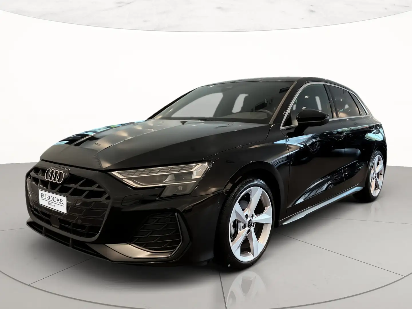 Audi A3 sportback 35 2.0 tdi s line edition s-tronic Negro - 1