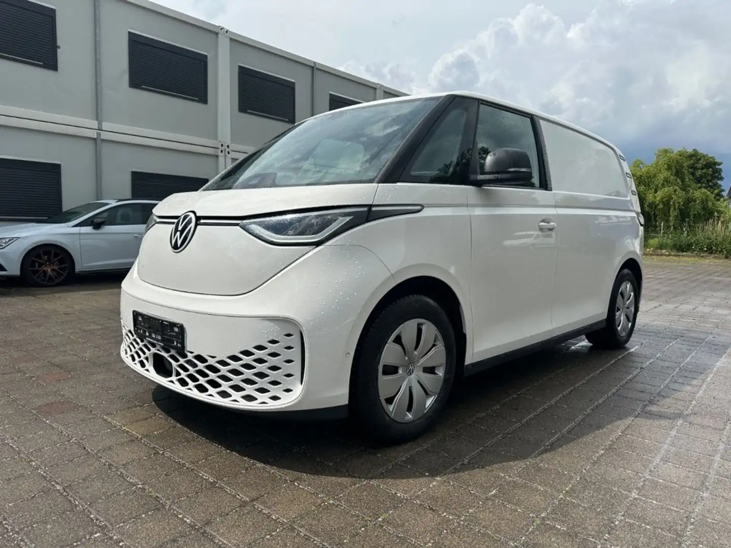Volkswagen ID. Buzz Cargo 150 kW Blanc - 1