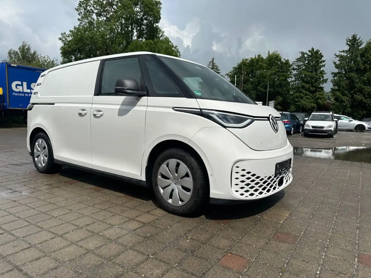 Volkswagen ID. Buzz Cargo 150 kW Blanc - 2