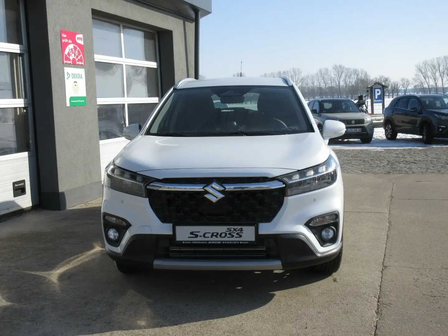 Suzuki S-Cross Comfort AllGrip Blanc - 2