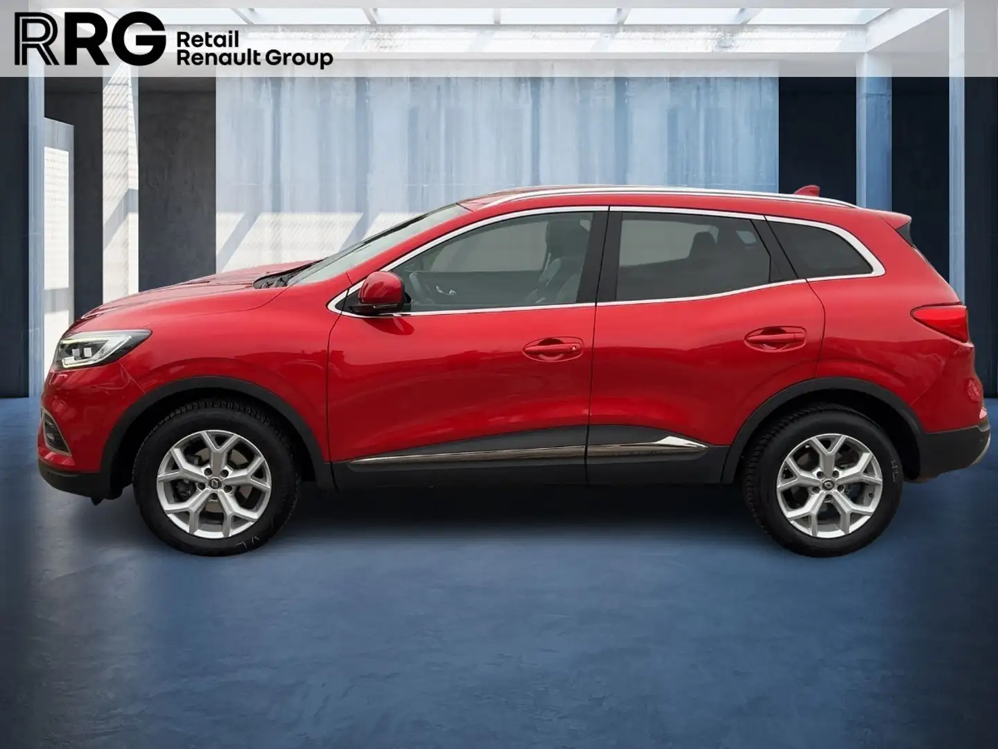 Renault Kadjar 1.3 TCe 140 Limited Rosso - 2