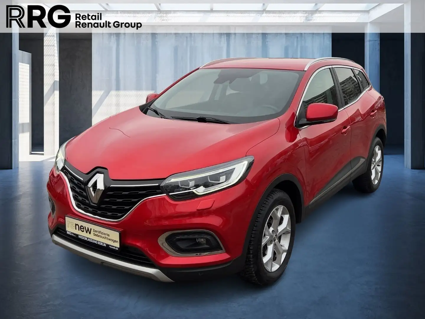 Renault Kadjar 1.3 TCe 140 Limited Rouge - 1