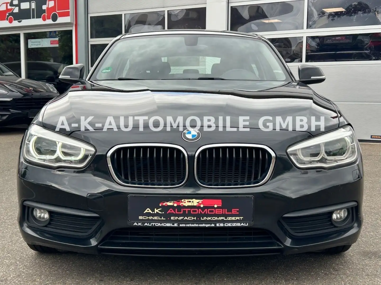 BMW 116 d Lim. 5-trg.*Advantage*TEMPO*LED*SHZ* Schwarz - 2