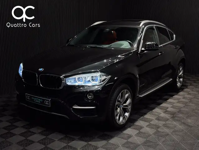BMW X6 X6 3.0i - Pack Sport - Toit ouvrant - Cuir rouge