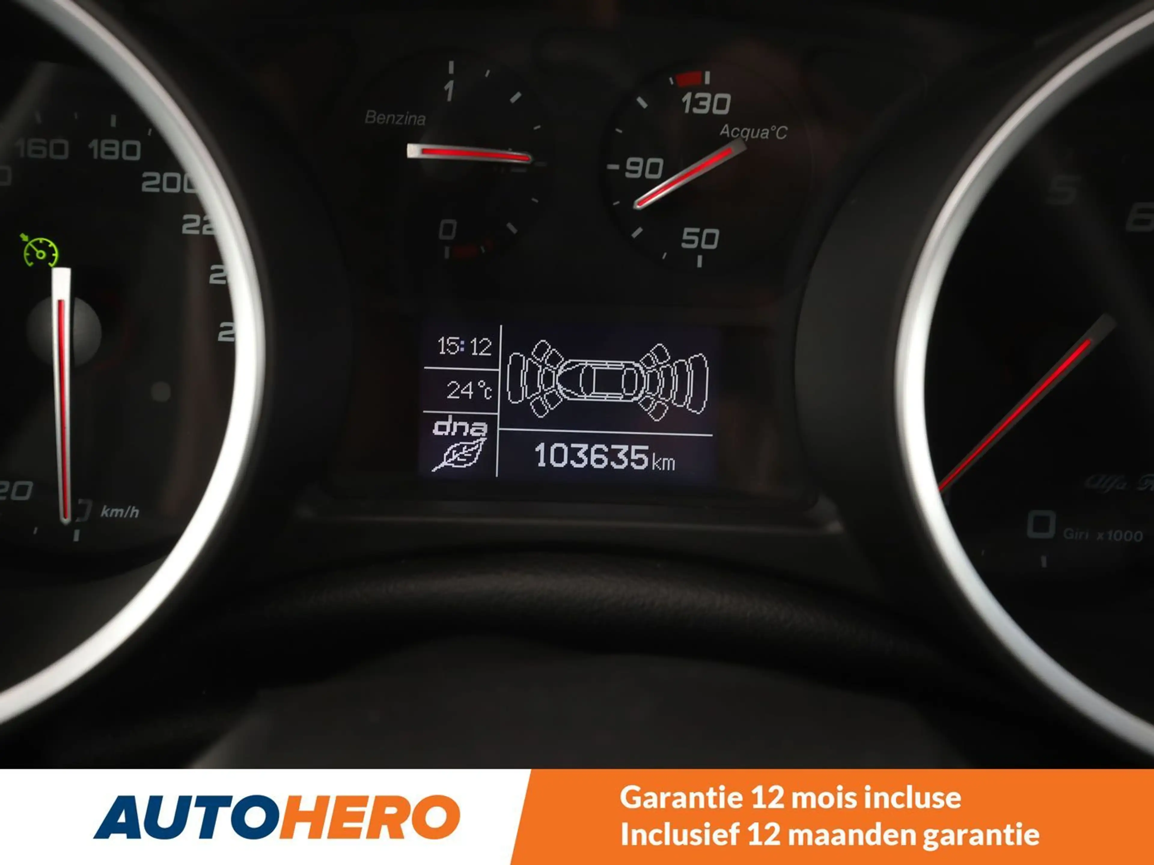 Alfa Romeo Giulietta 1.4 Turbo Super — photo 8