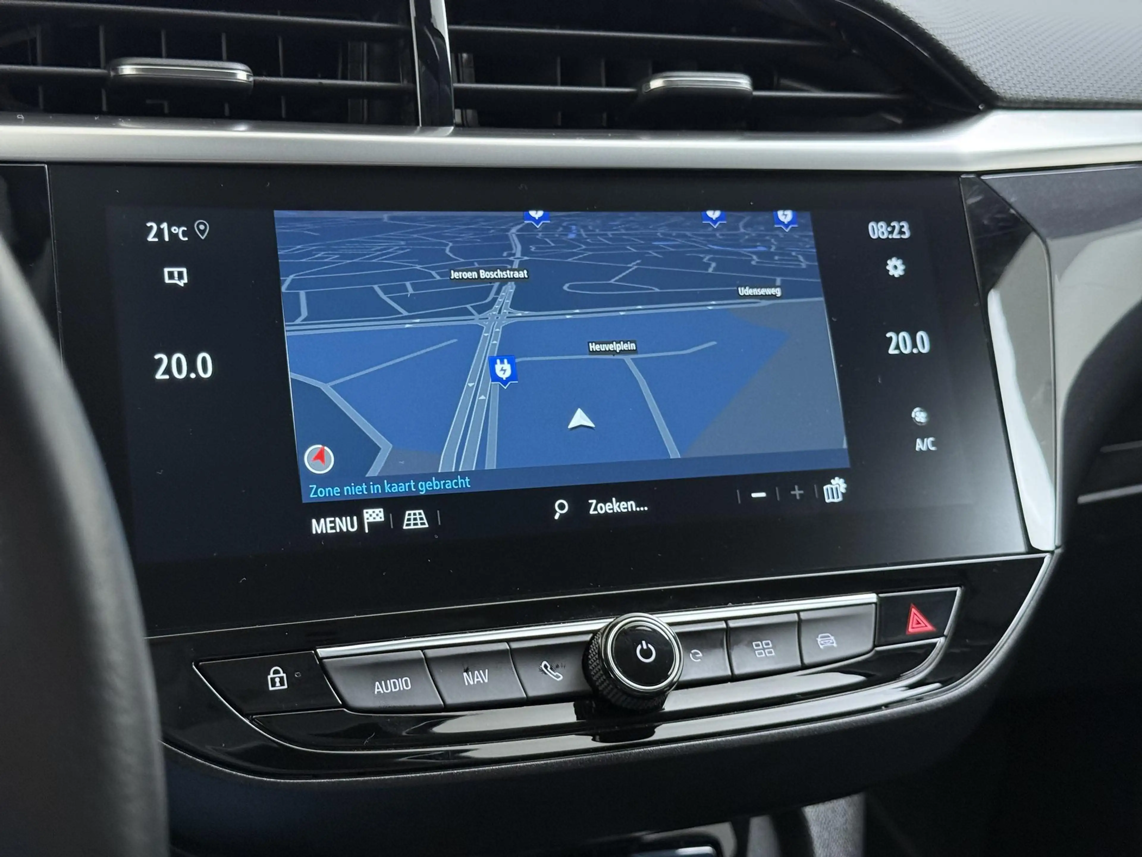 Opel Corsa-e Elegance 50 kWh | Climate control | Navigatie | Ca — photo 8