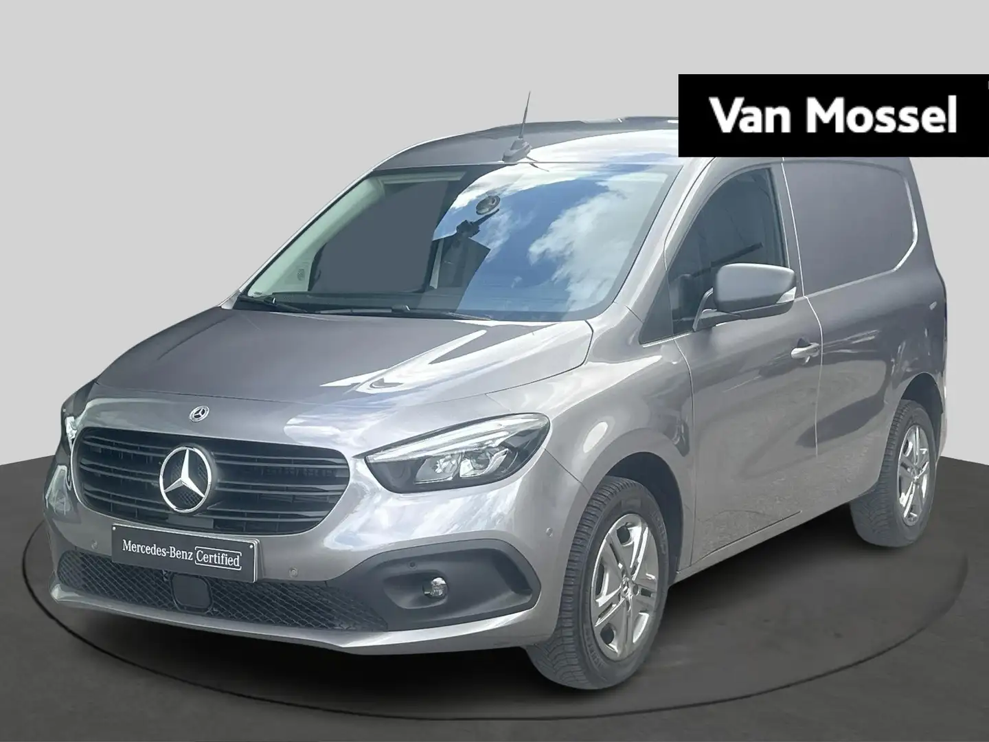 Mercedes-Benz Citan 110 CDI L1 Pro auto TREKHAAK+ZITCOMFORTPACK+LED KO Grijs - 1