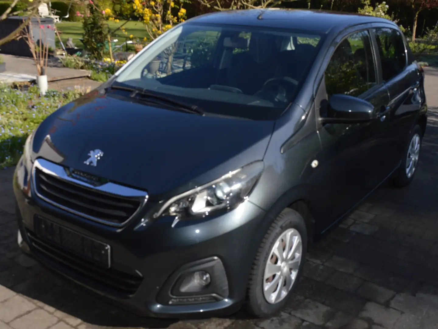 Peugeot 108 1.0 e-VTi Active S Grijs - 1
