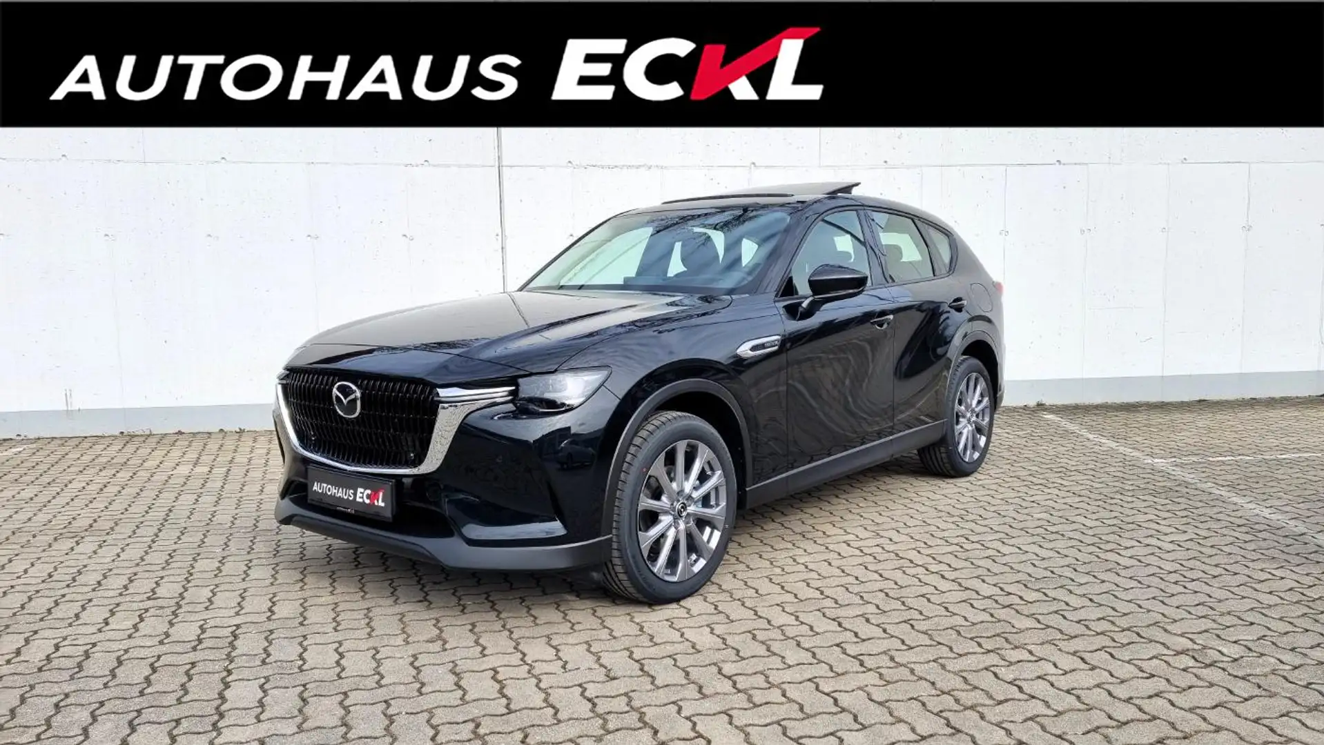 Mazda CX-60 3.3LD200PS 8AT RWD EXCL. PANO inkl. AHK Schwarz - 1