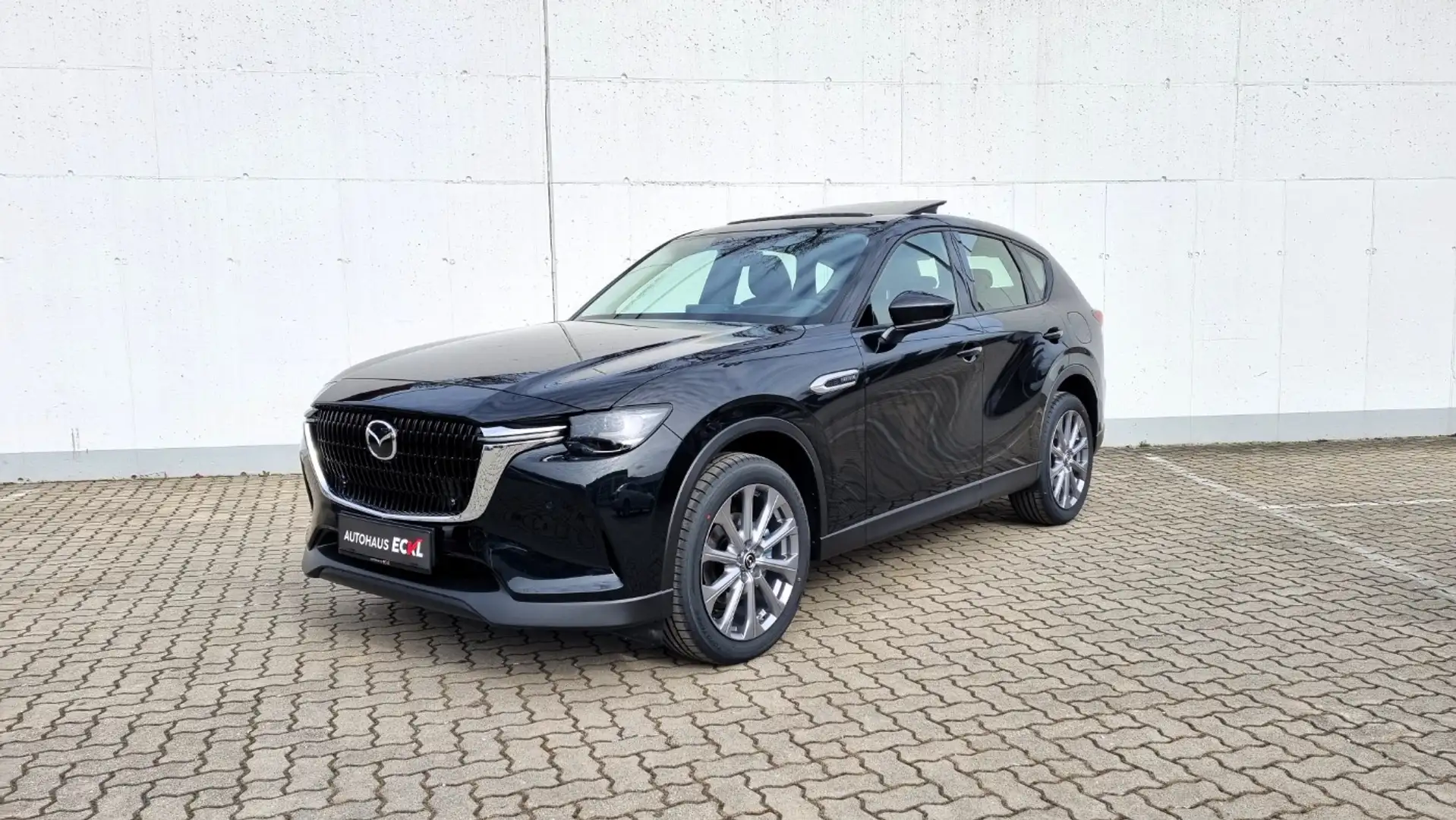 Mazda CX-60 3.3LD200PS 8AT RWD EXCL. PANO Schwarz - 2