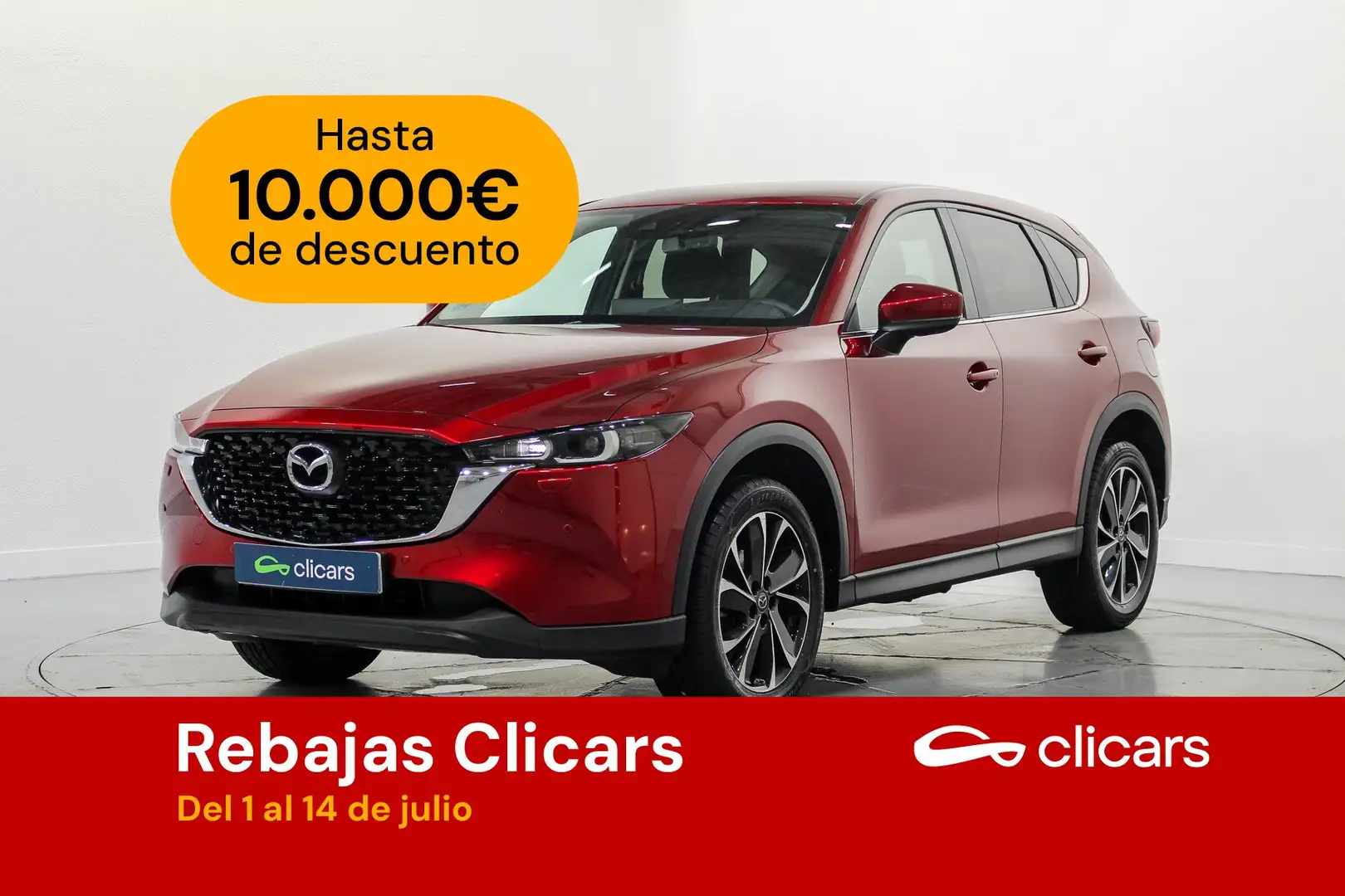 Mazda CX-5 2.0 e-Skyactiv-G MHEV Advantage 2WD 121kW Rojo - 1
