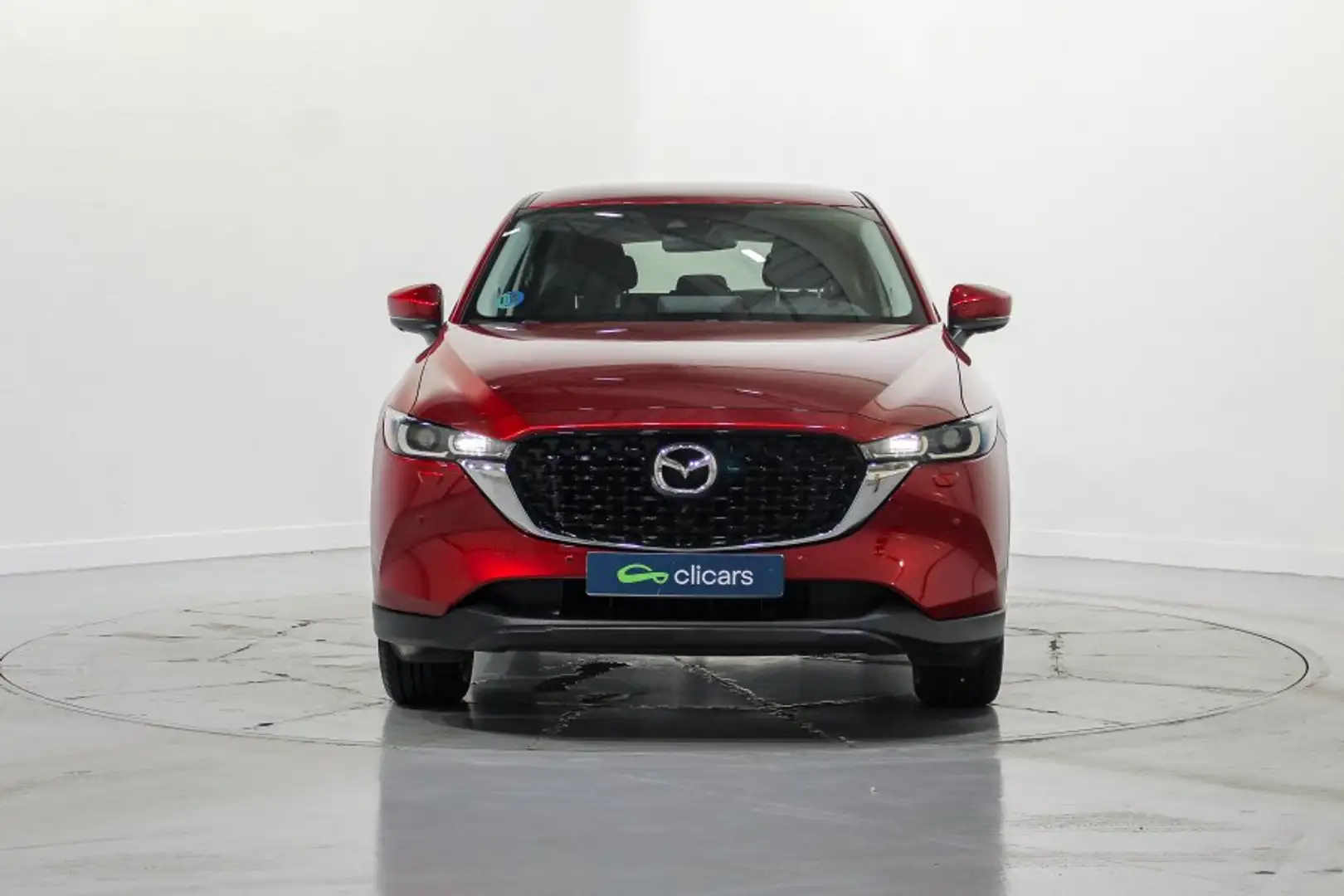 Mazda CX-5 2.0 e-Skyactiv-G MHEV Advantage 2WD 121kW Rojo - 2