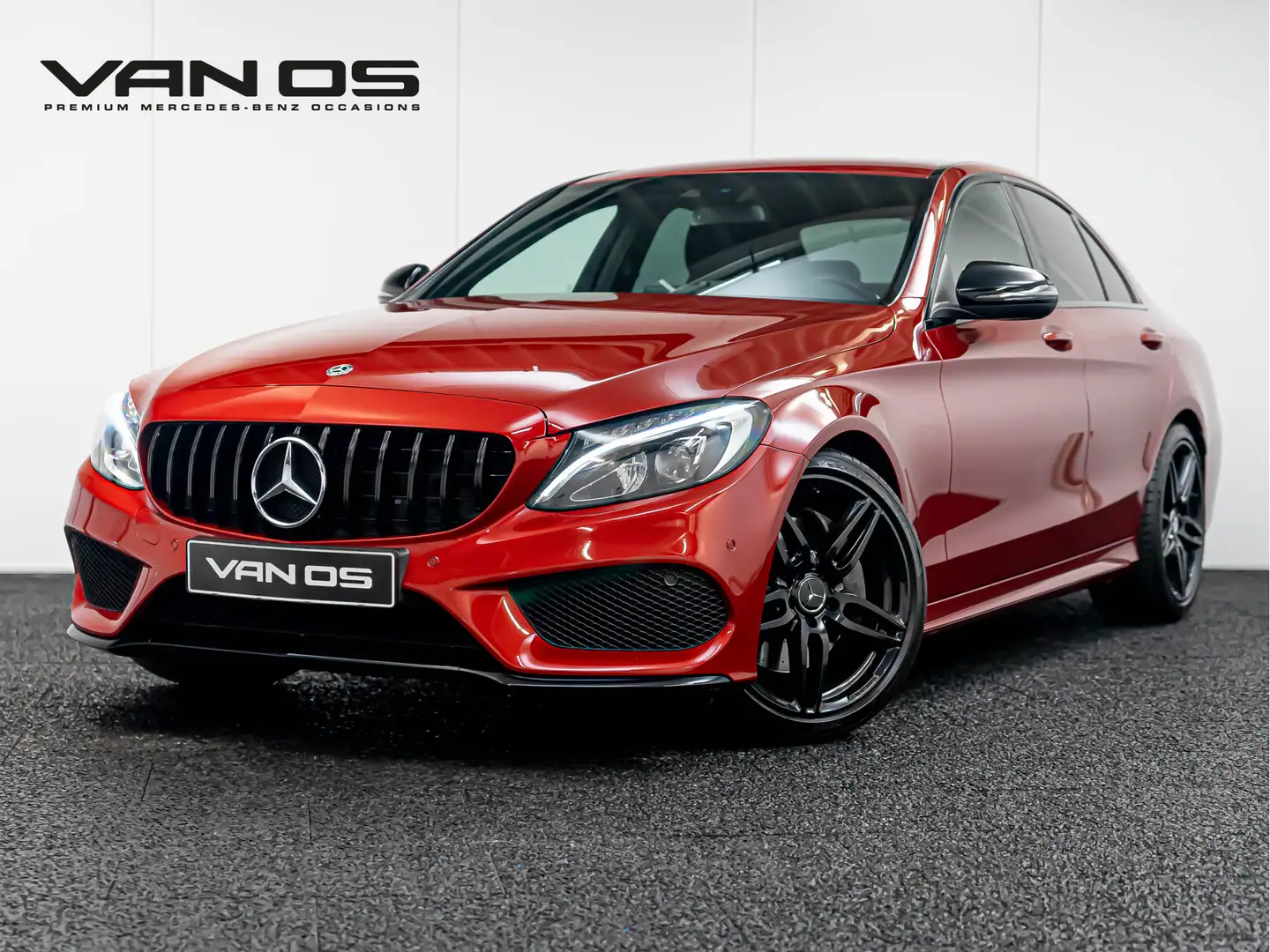 Mercedes-Benz C 250 C AMG Line | NIGHT Rouge - 1