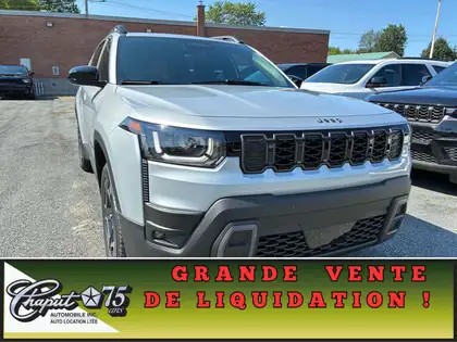 Silver 2026 Jeep Cherokee SUV / Crossover Four-Wheel Drive Automatic