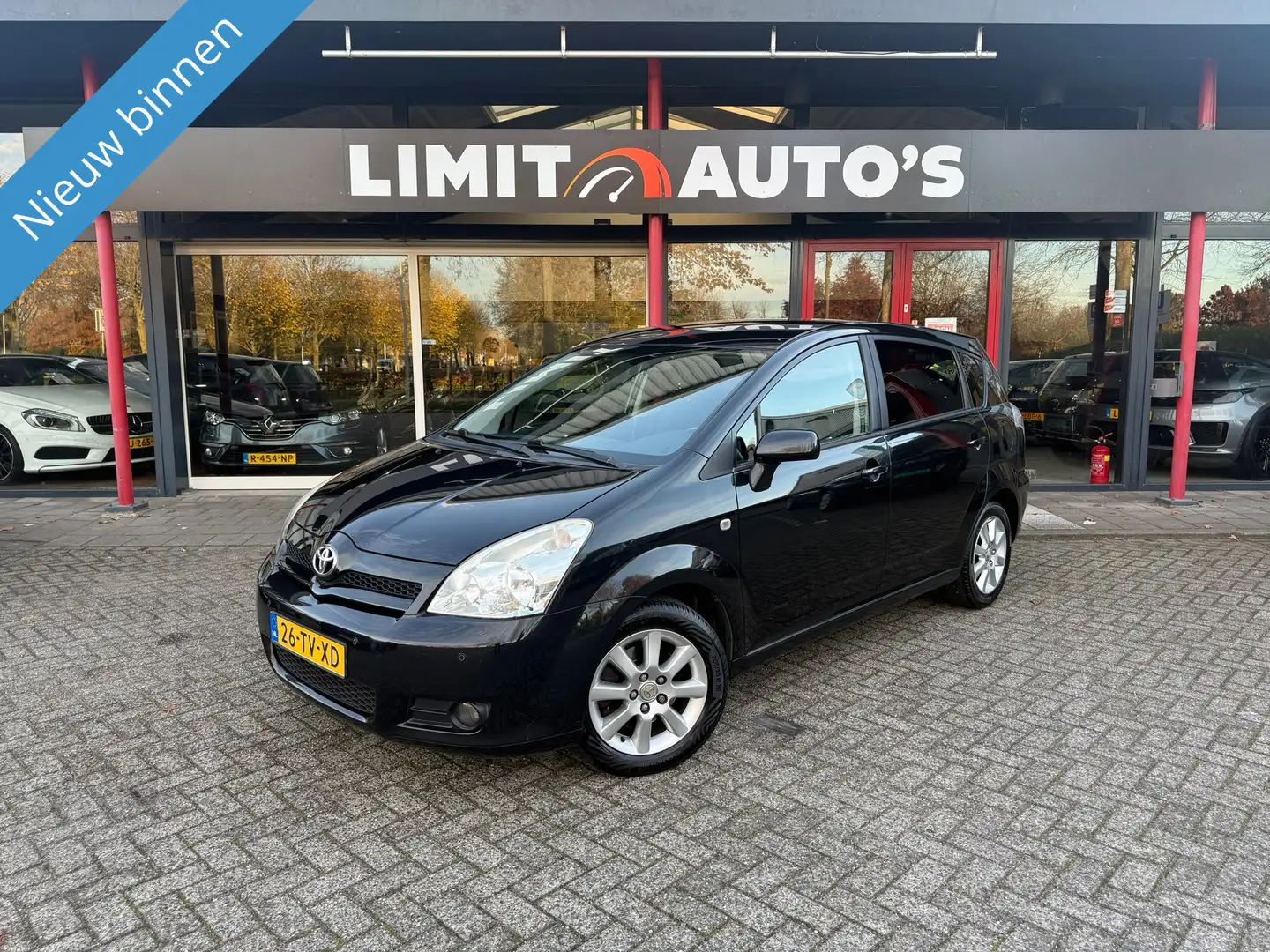 Toyota Verso 1.8 VVT-i Dynamic Airco/Cruise/Pdc.v+a/Lmv/Nap/Apk Negro - 1