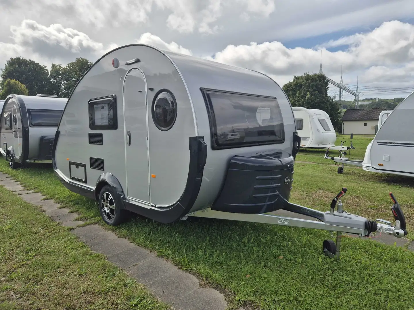 T@b BASIC 400 26 1,5t Gepäckn Insekttür Act Rock Silber - 1