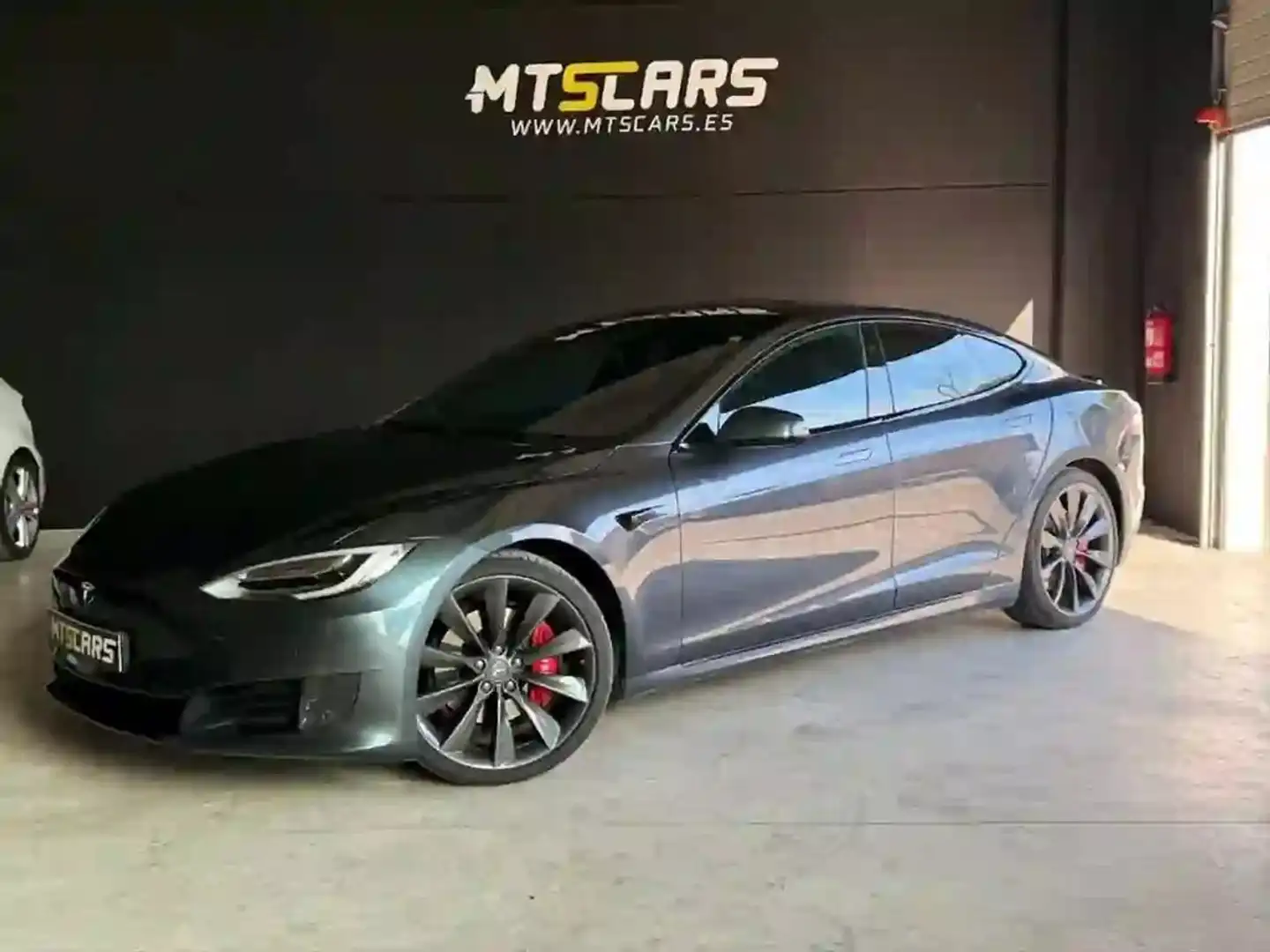 Tesla Model S 100D 4WD Сірий - 1