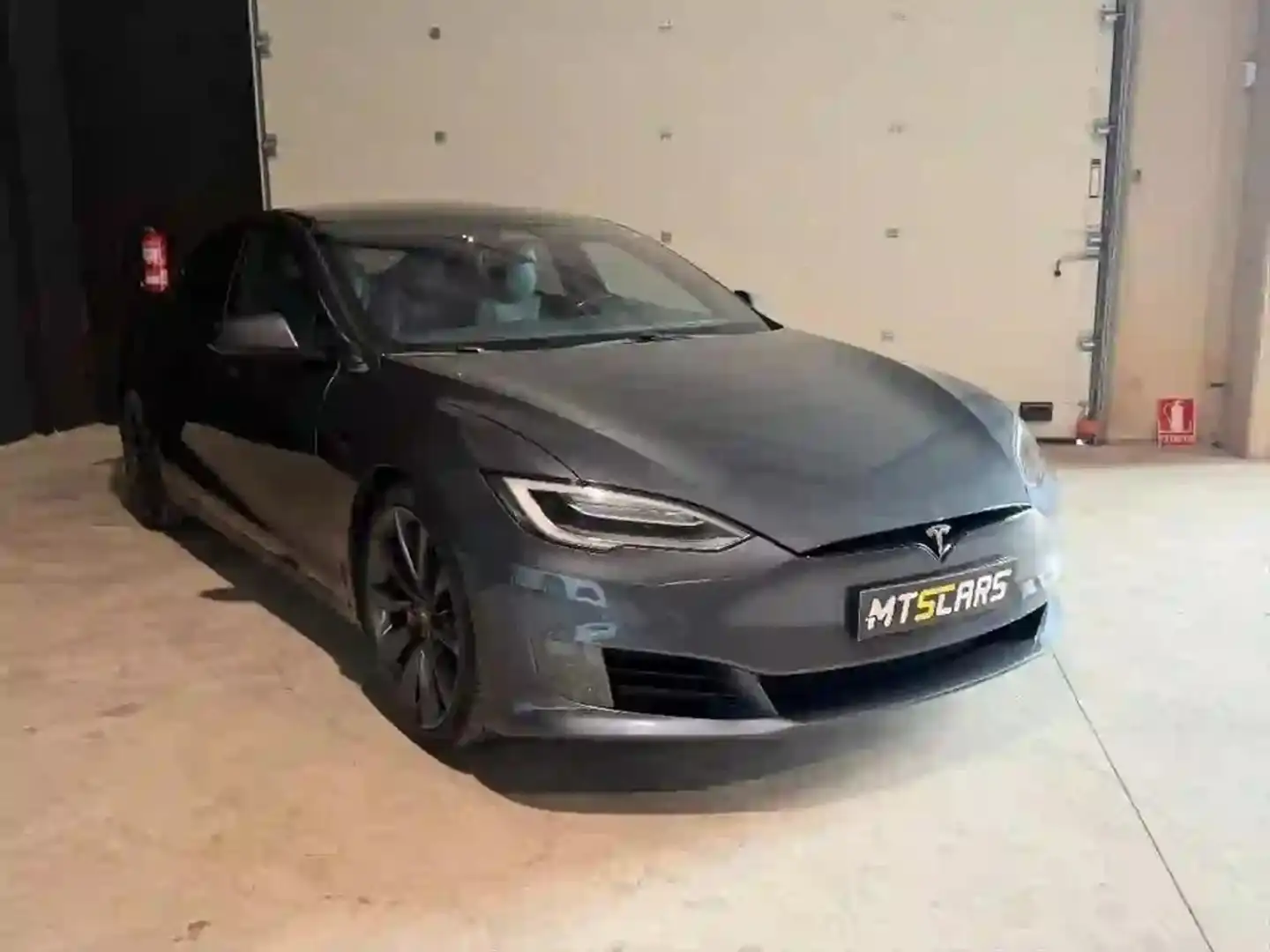 Tesla Model S 100D 4WD Gris - 2