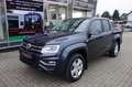 Volkswagen Amarok 3,0 TDI V6 Highline 4Mot STDHZG/AHK/XEN/KAM Blau - thumbnail 1