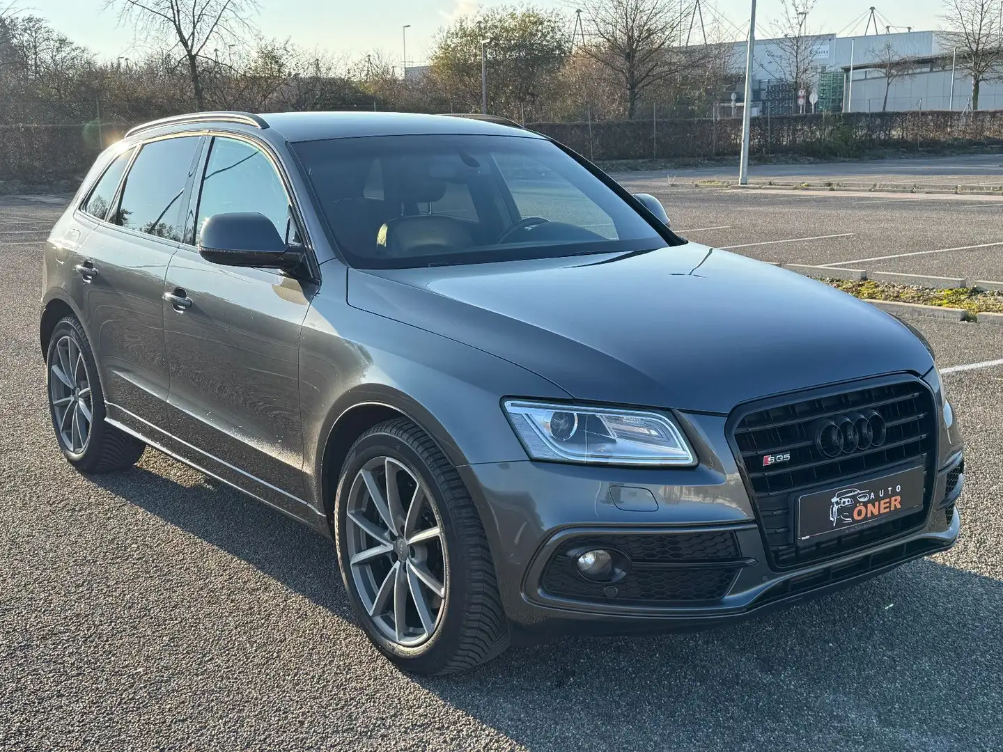 Audi SQ5 3.0 TDI competition quattro*Xenon*Alcantara* Grau - 1