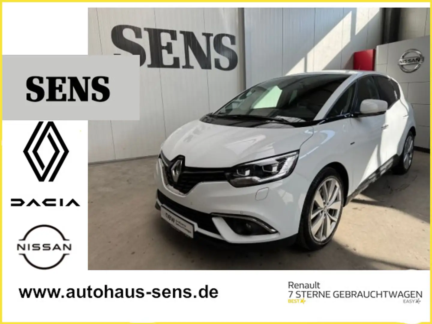 Renault Scenic IV BOSE Edition 160 EDC Weiß - 1