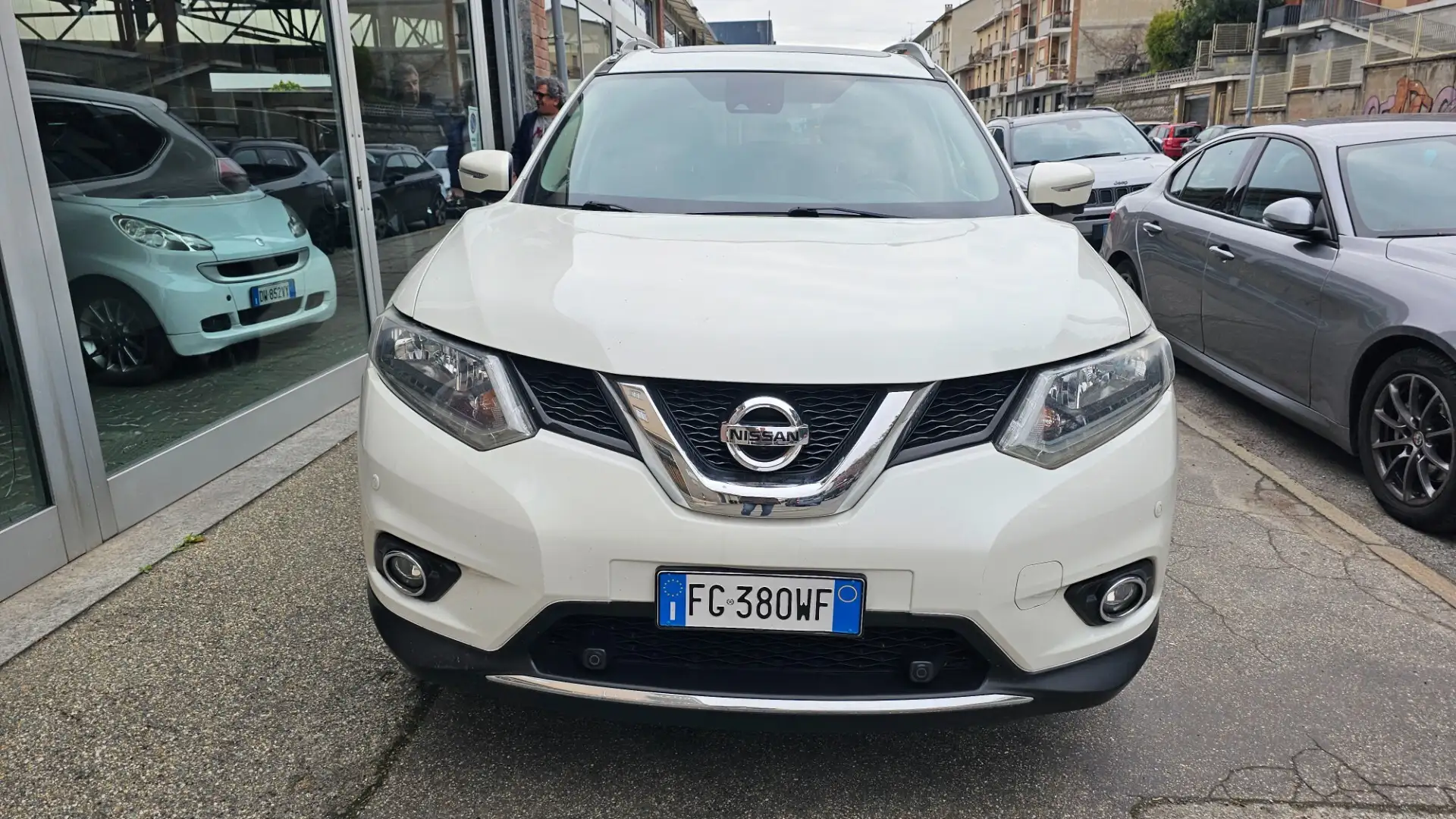 Nissan X-Trail 1.6 dCi 2WD Acenta Bianco - 2