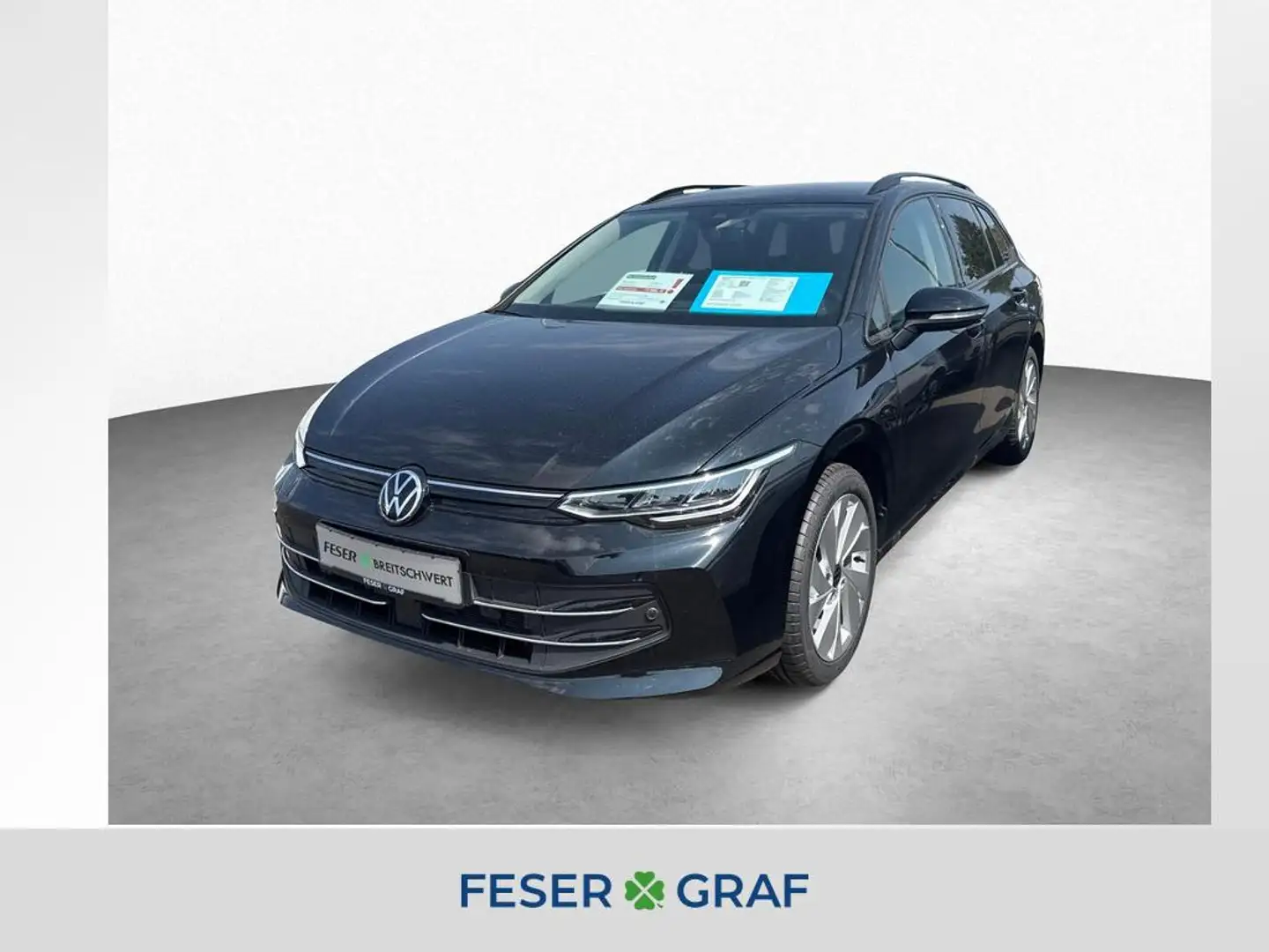 Volkswagen Golf VIII Variant GOAL 1.5 TSI 150PS Schwarz - 1