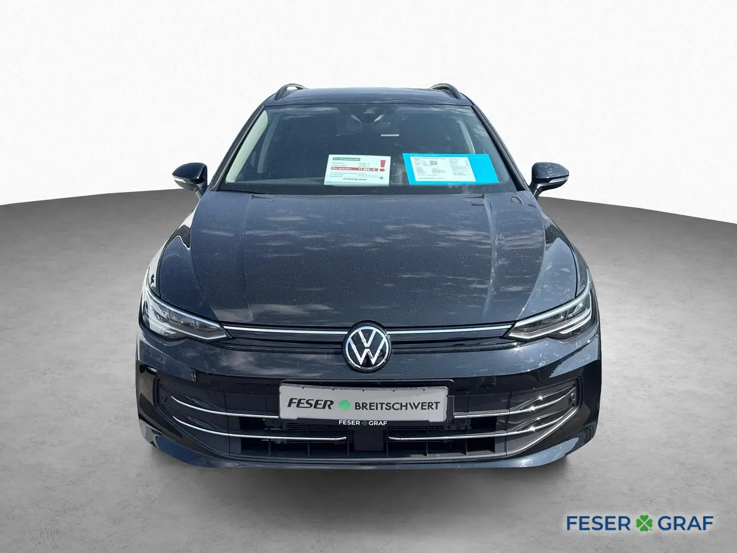 Volkswagen Golf VIII Variant GOAL 1.5 TSI 150PS Schwarz - 2