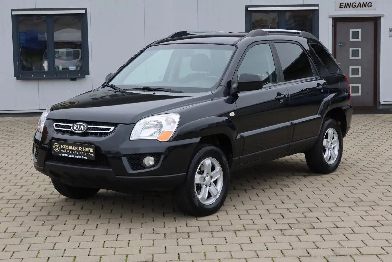 Kia Sportage 2.0 LX 2WD#1HAND#SCHECKHEFT#AHK Schwarz - 2