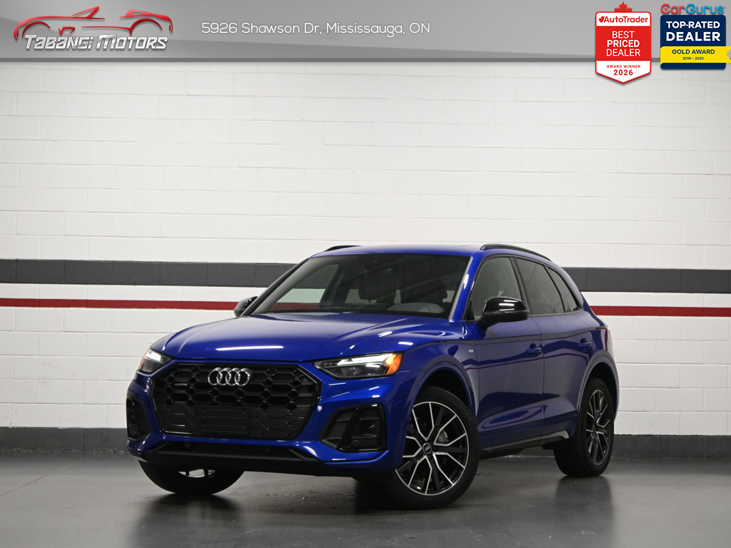 2023 Audi Q5 Progressiv S-Line Sport No Accident Black Optics