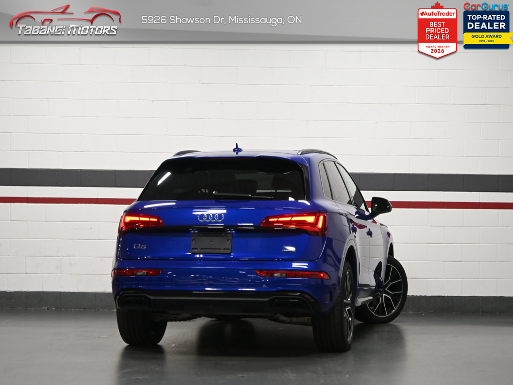 2023 Audi Q5 Progressiv S-Line Sport No Accident Black Optics