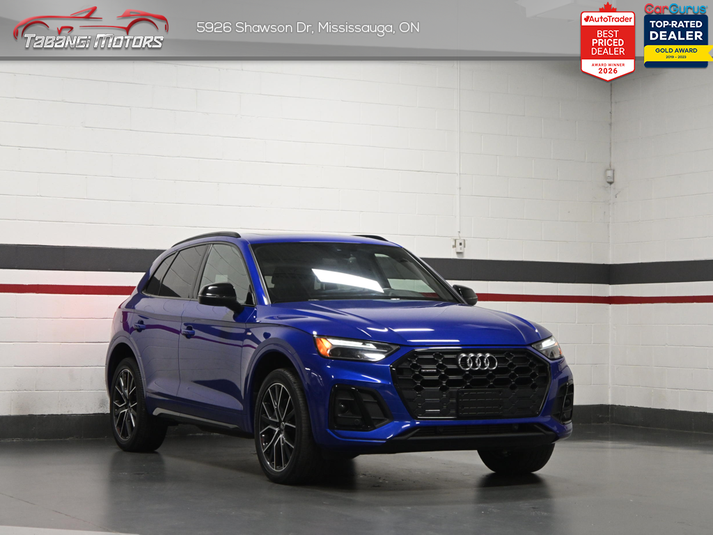 2023 Audi Q5 Progressiv S-Line Sport No Accident Black Optics