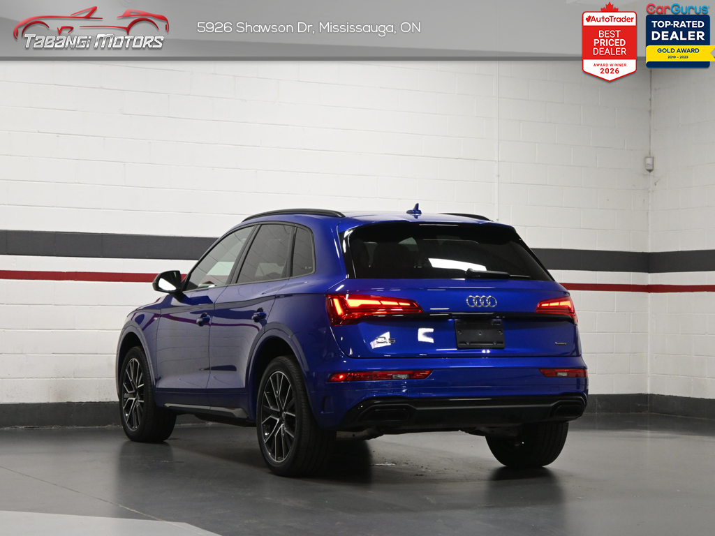 2023 Audi Q5 Progressiv S-Line Sport No Accident Black Optics