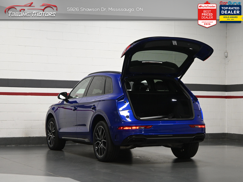 2023 Audi Q5 Progressiv S-Line Sport No Accident Black Optics