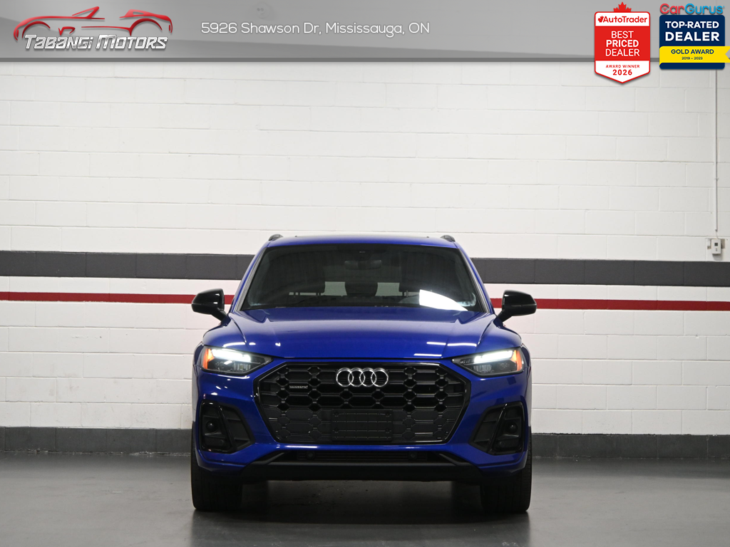 2023 Audi Q5 Progressiv S-Line Sport No Accident Black Optics
