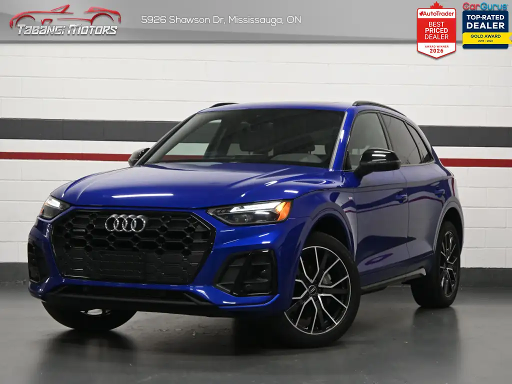 2023 Audi Q5 Progressiv S-Line Sport No Accident Black Optics