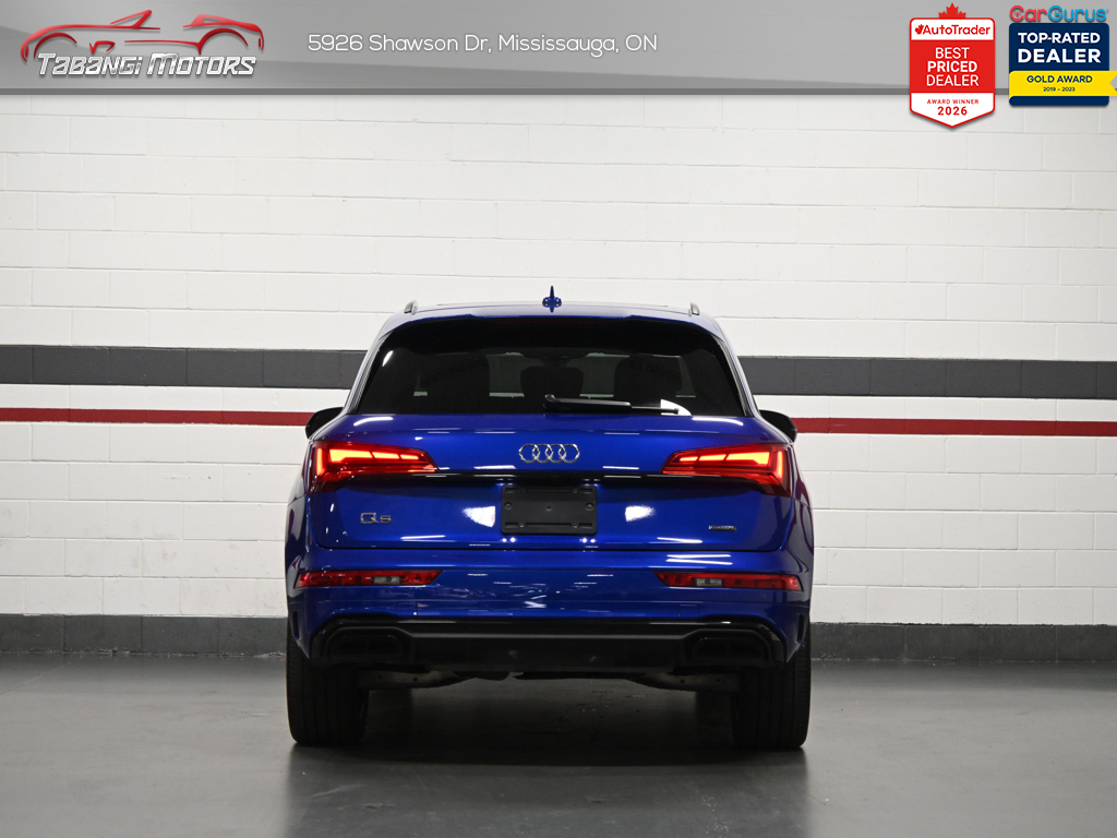 2023 Audi Q5 Progressiv S-Line Sport No Accident Black Optics