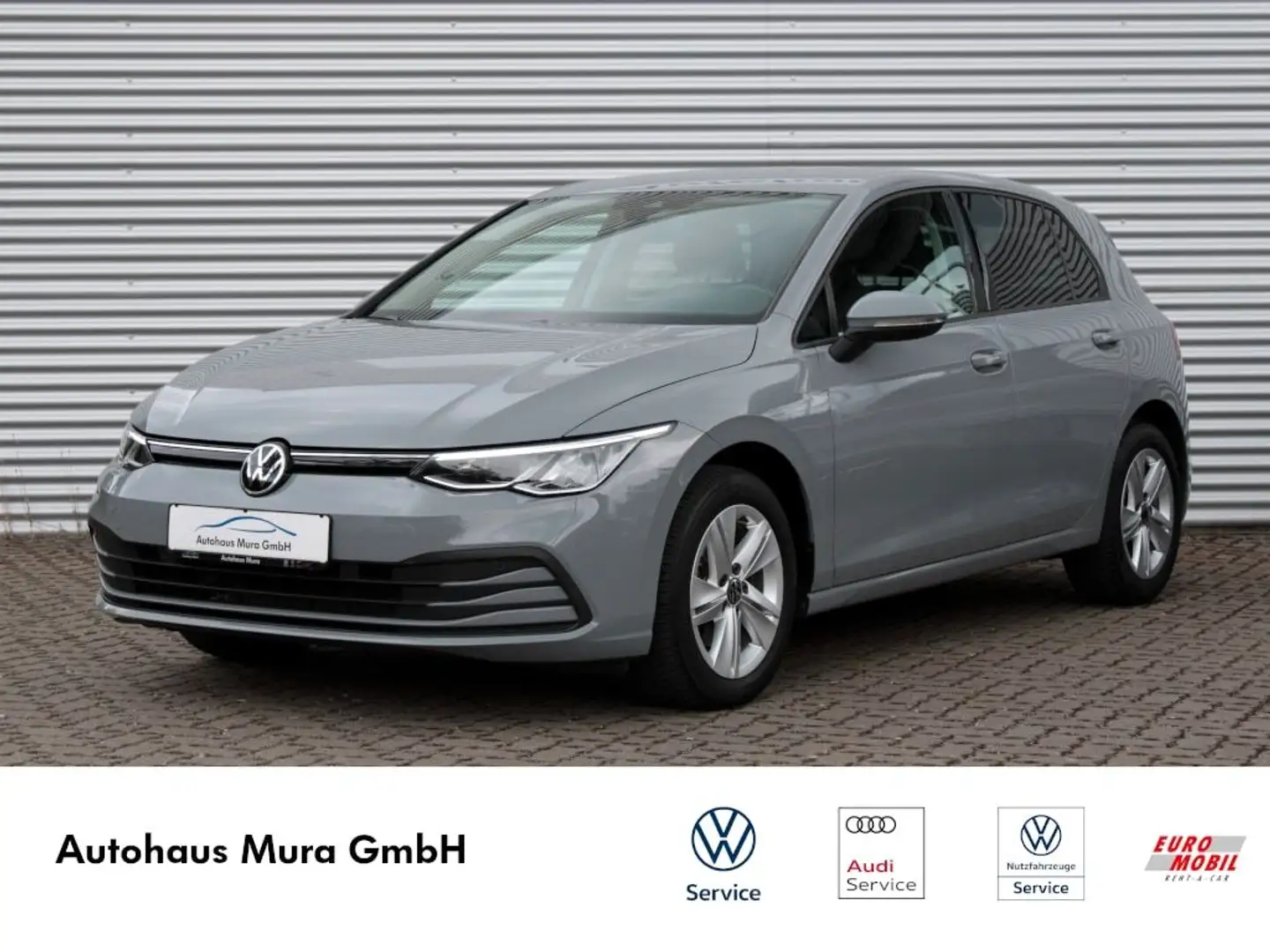 Volkswagen Golf Life 1.0TSI NAVI LED SHZ 4Season APP Grey - 1