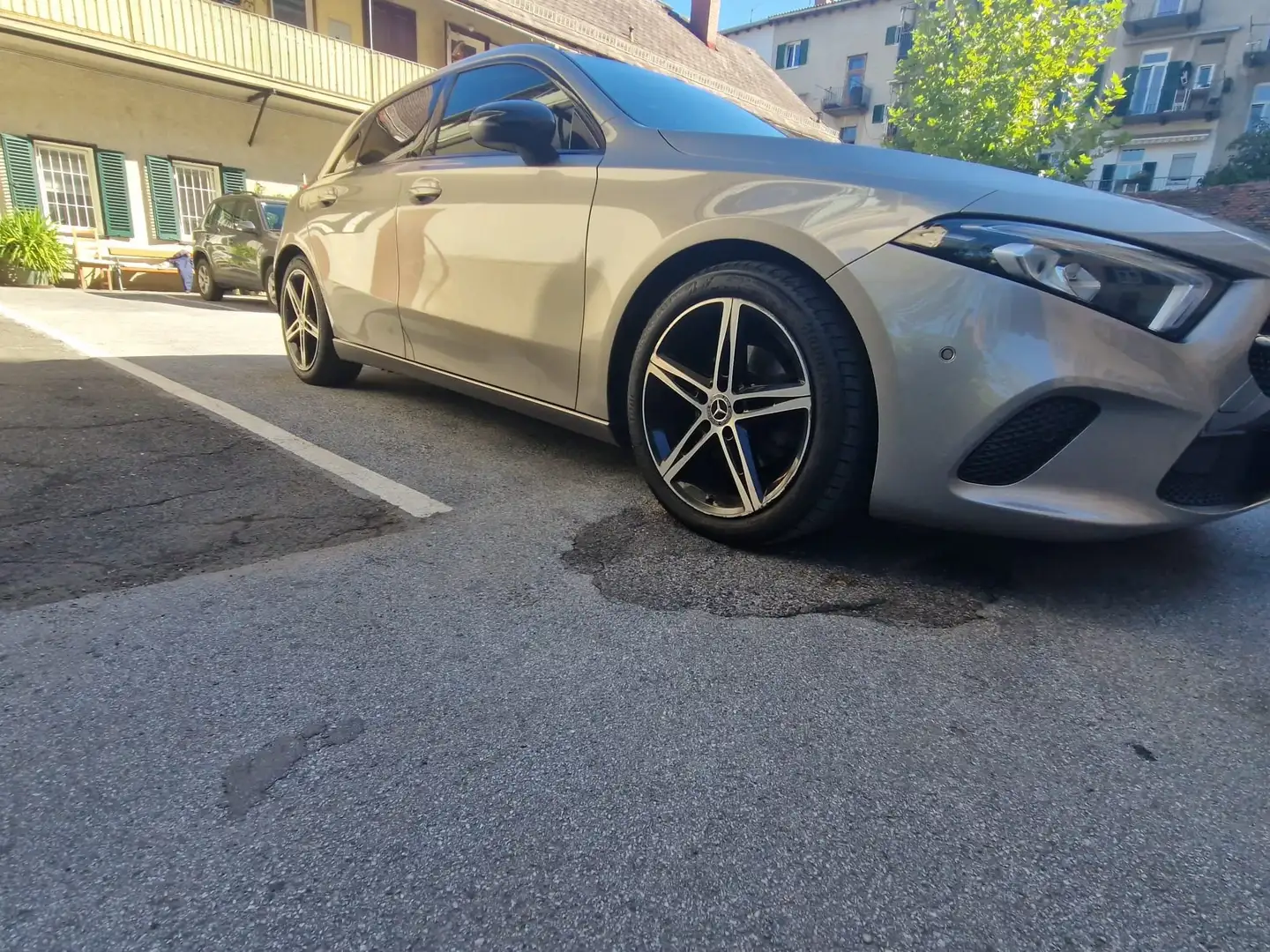 Mercedes-Benz 180 Limoussine Automatic Grijs - 2