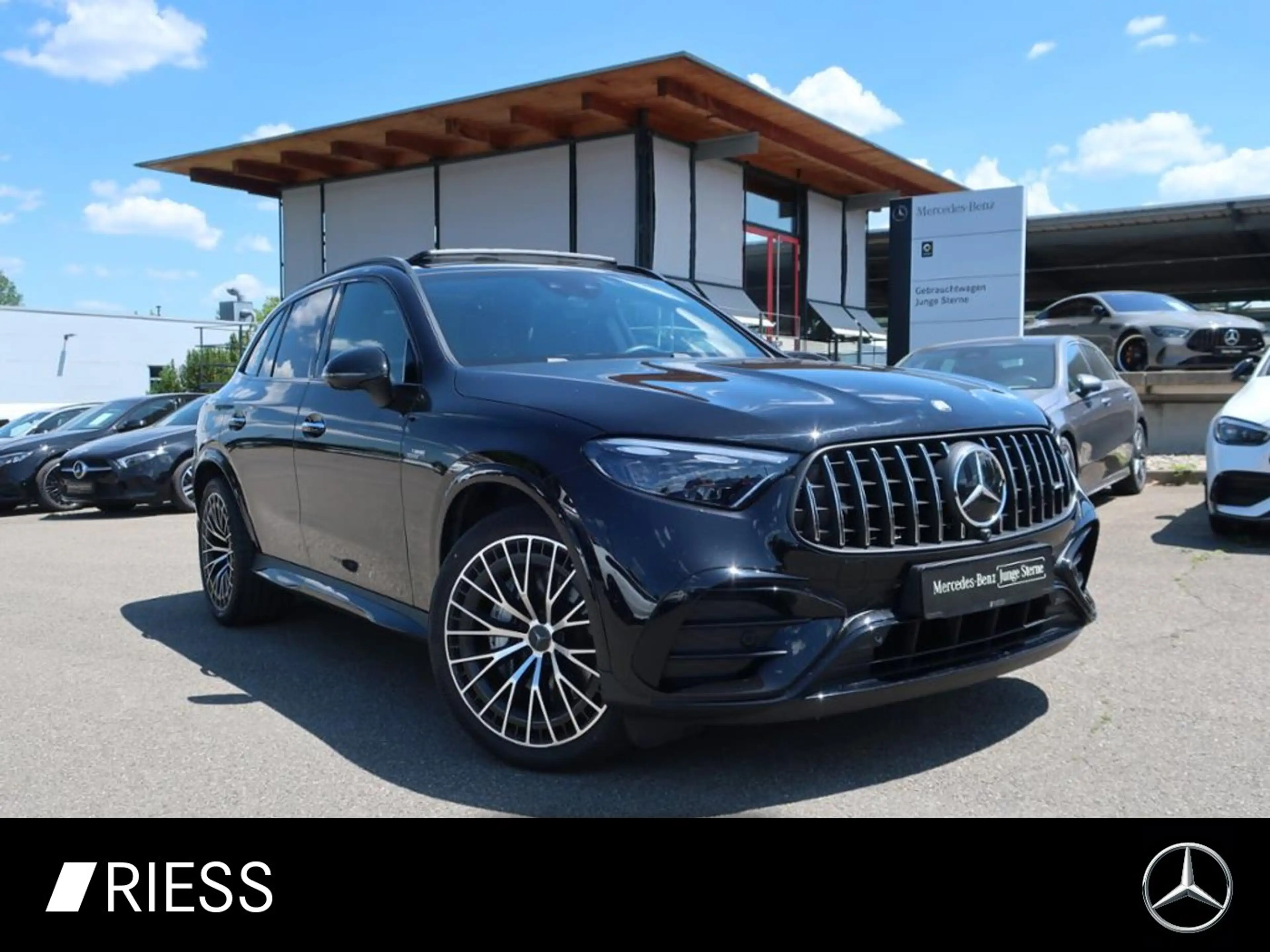 Mercedes-Benz GLC 43 AMG 4M AMG PANO AHK HUD DISTR 360° NIGHT