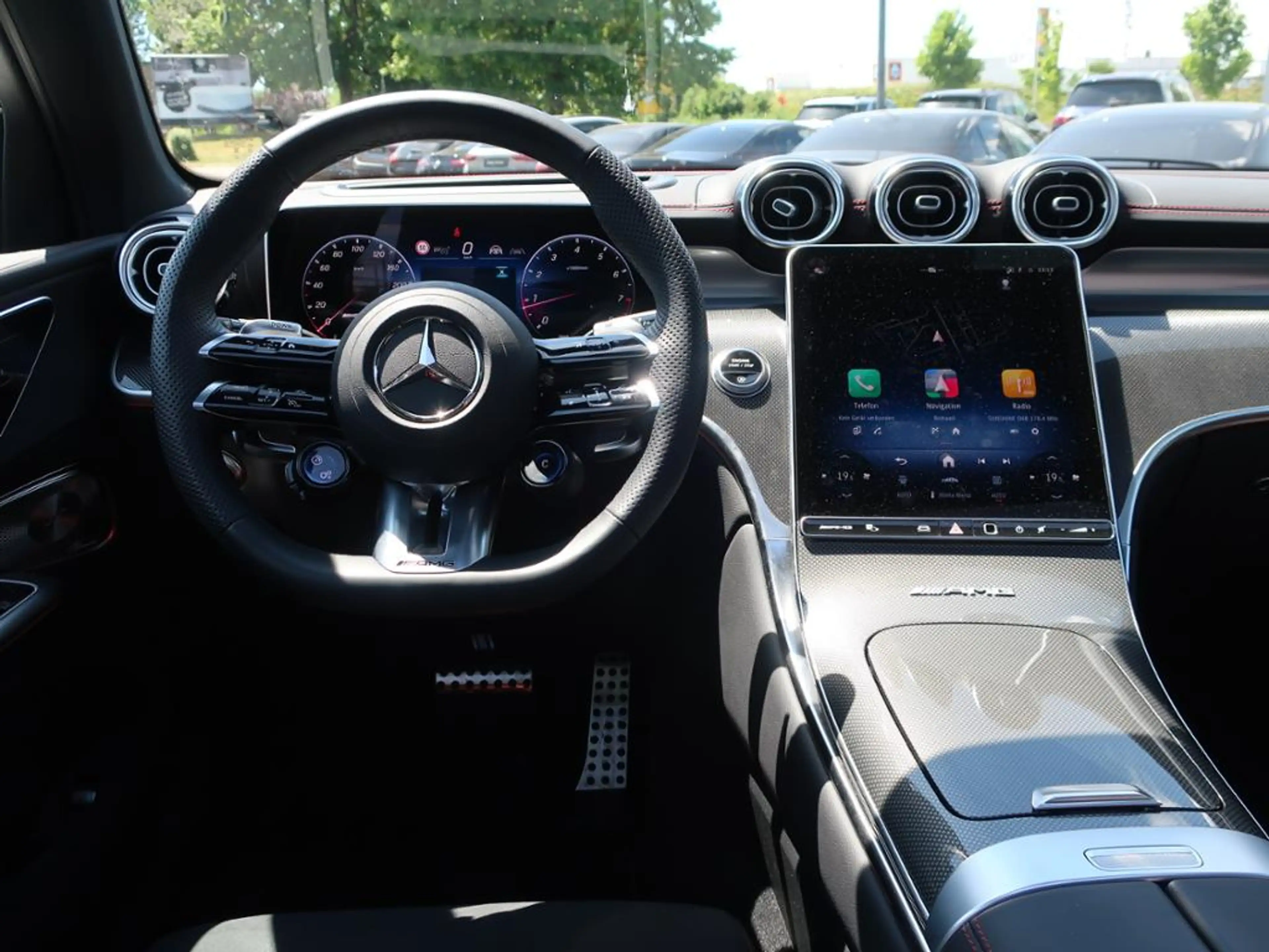 Mercedes-Benz GLC 43 AMG 4M AMG PANO AHK HUD DISTR 360° NIGHT — photo 10
