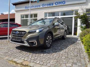 Outback 2.5i Lineartronic Platinum
