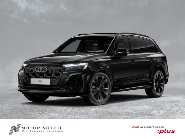 Audi SQ7 TFSI QU MATRIX+NAVI+HuD+RFK+ACC+AIR+AHK+PANO