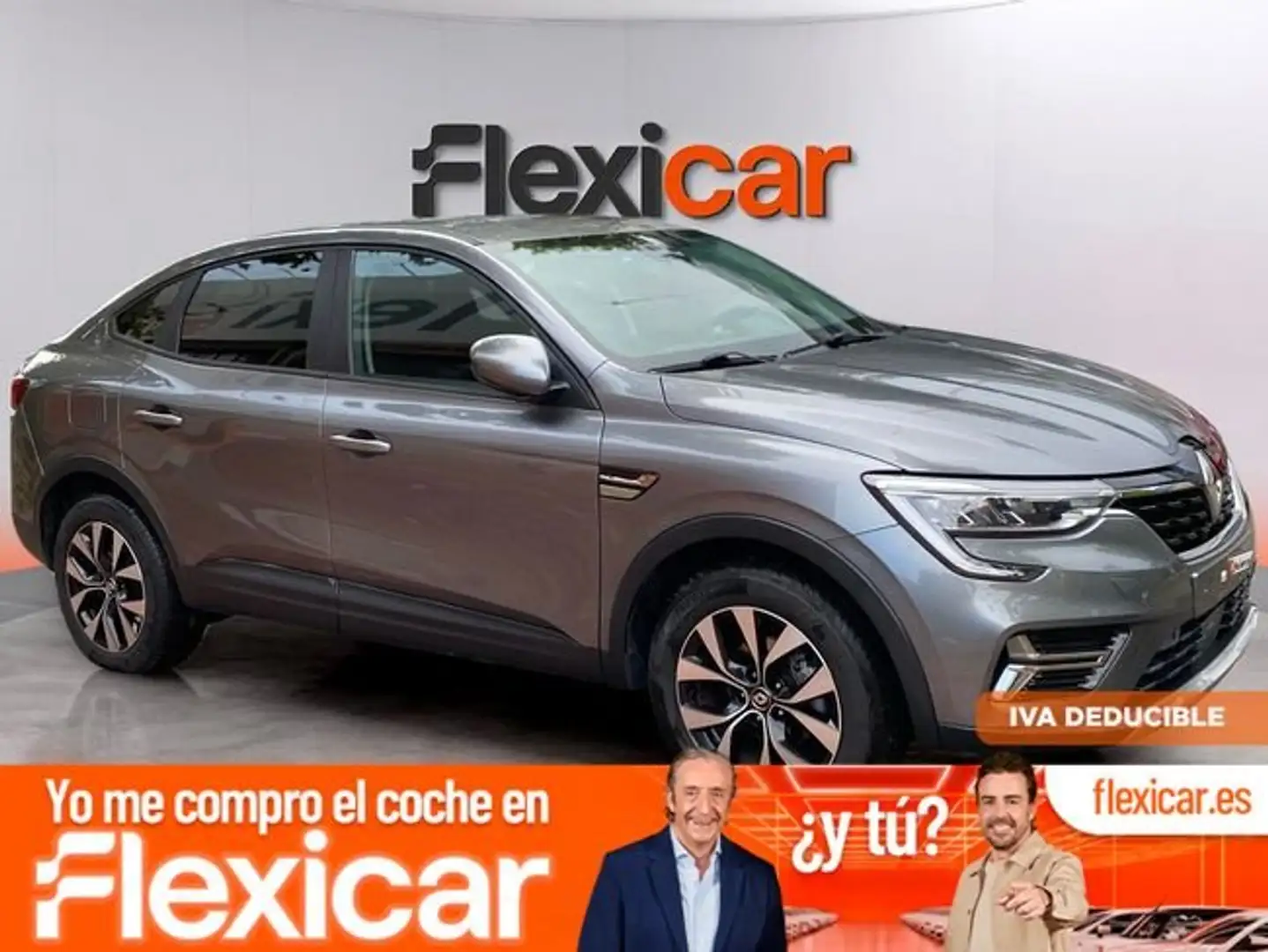 Renault Arkana Evolution TCe 103kW(140CV) EDC mild hybr Gris - 1