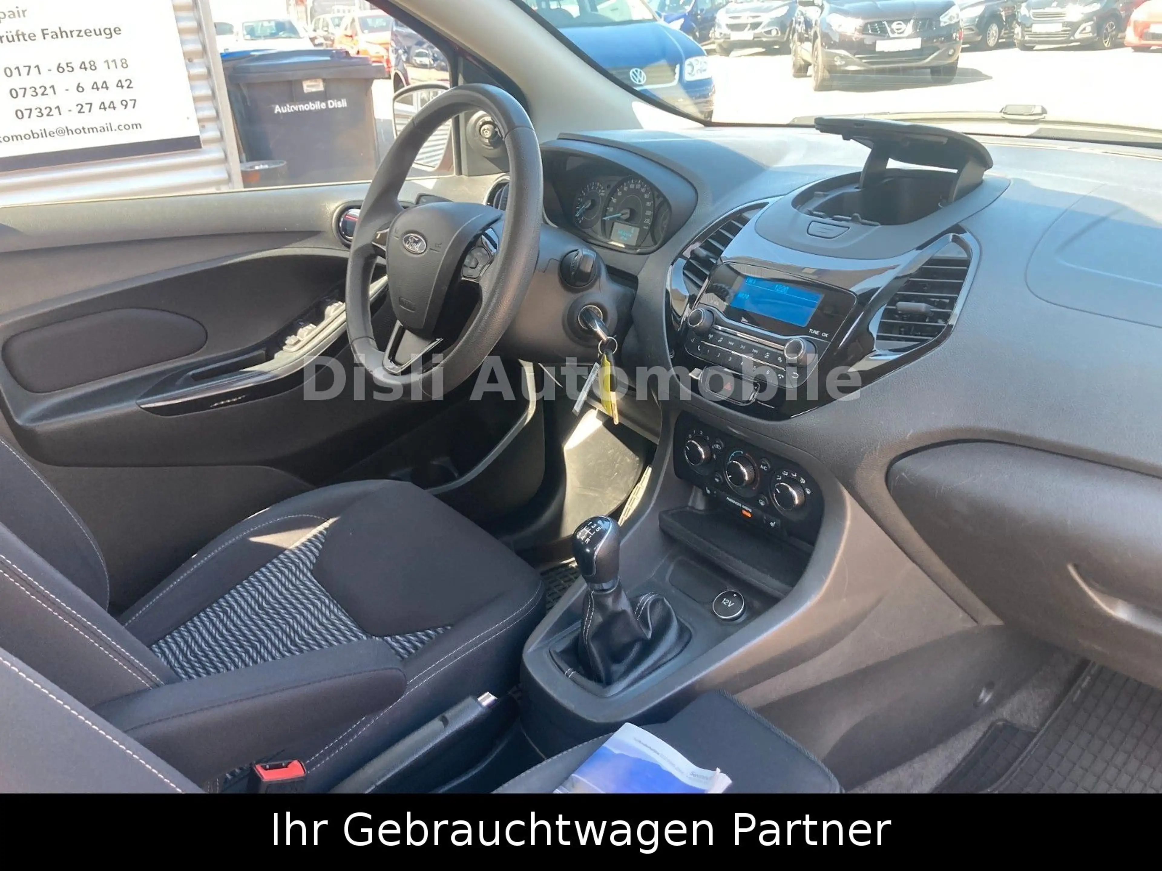 Ford Ka/Ka+ KA+,Klimaanlage,Sitzheizug — photo 9