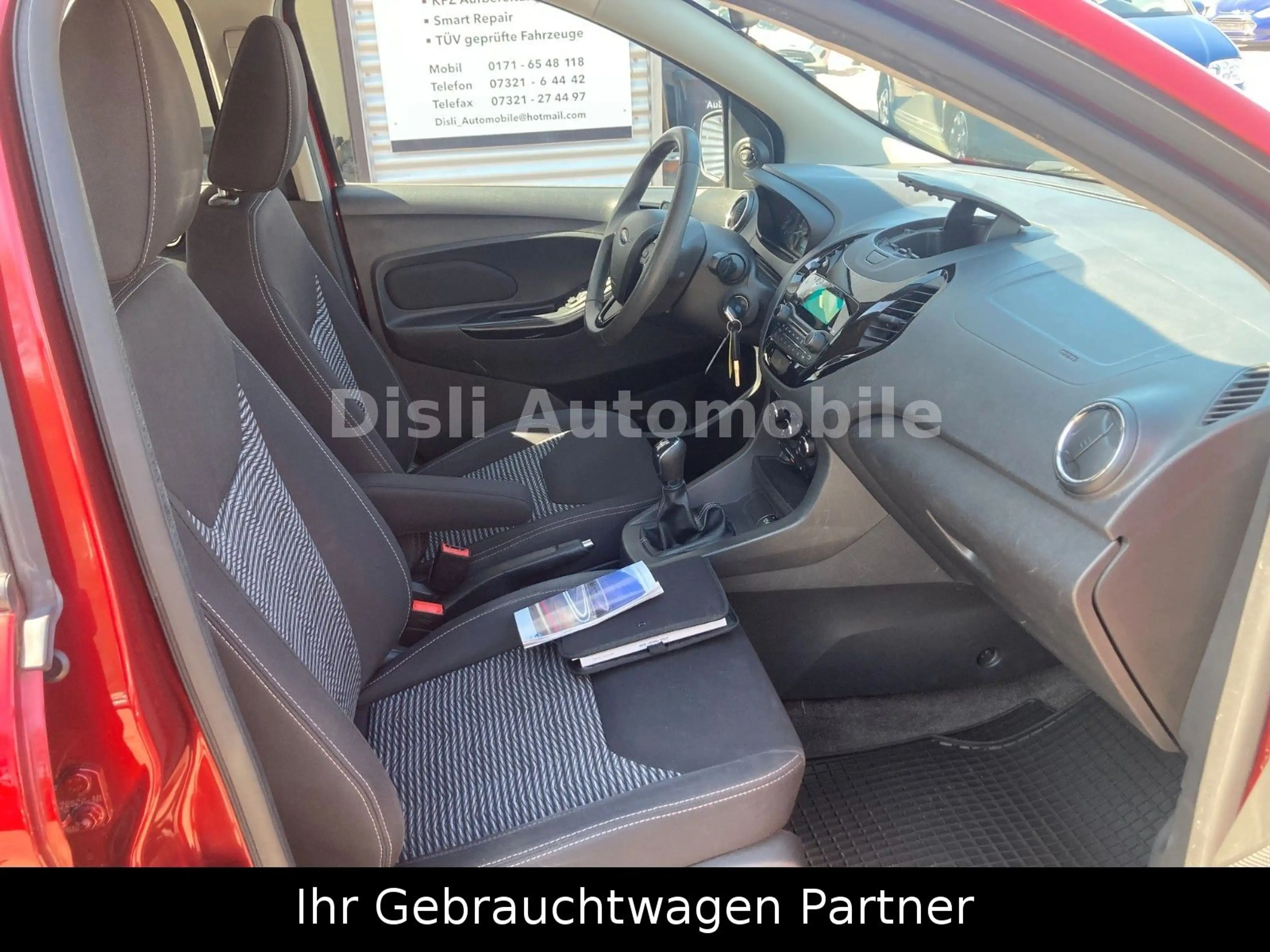 Ford Ka/Ka+ KA+,Klimaanlage,Sitzheizug — photo 8