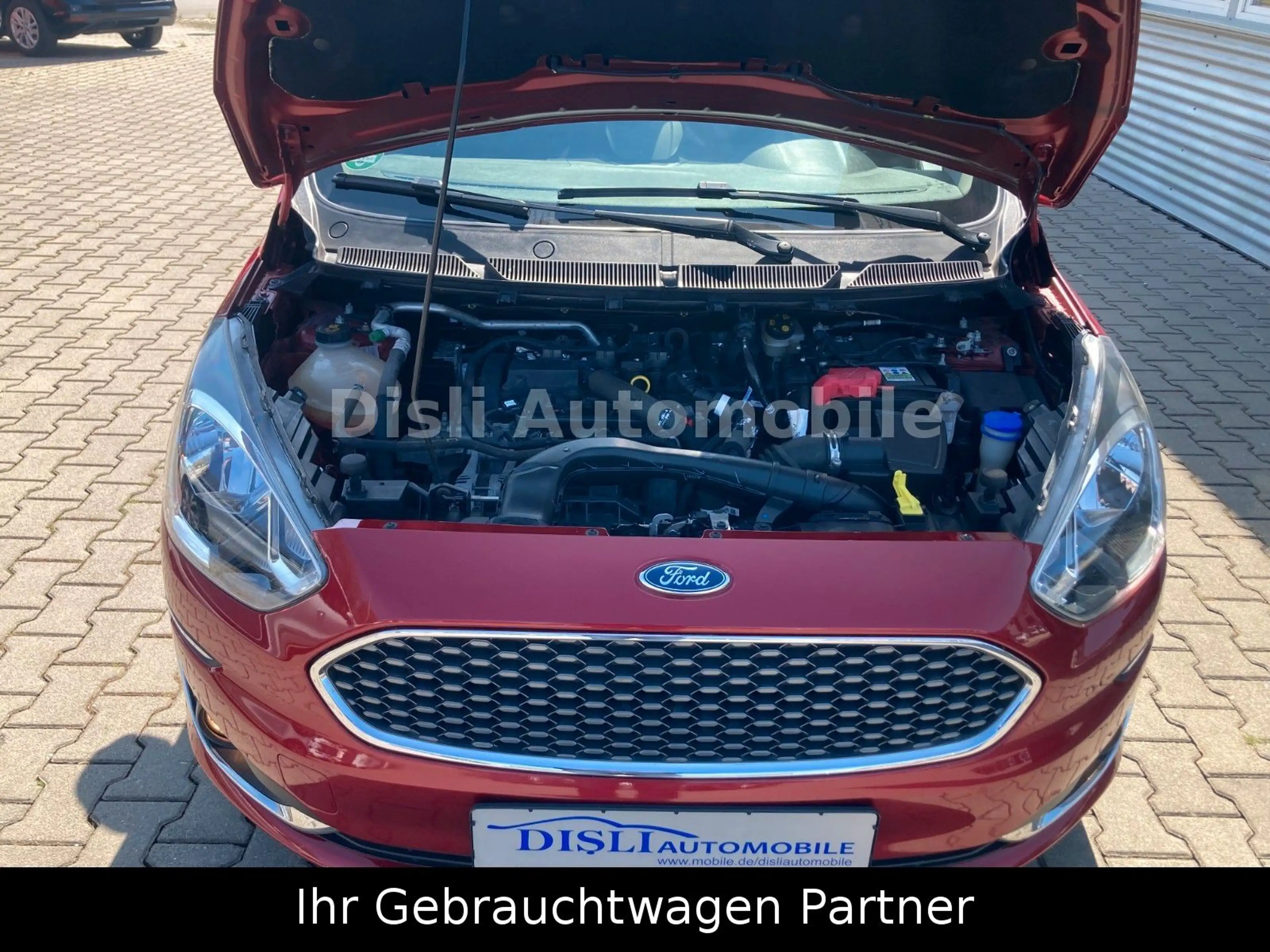 Ford Ka/Ka+ KA+,Klimaanlage,Sitzheizug — photo 12