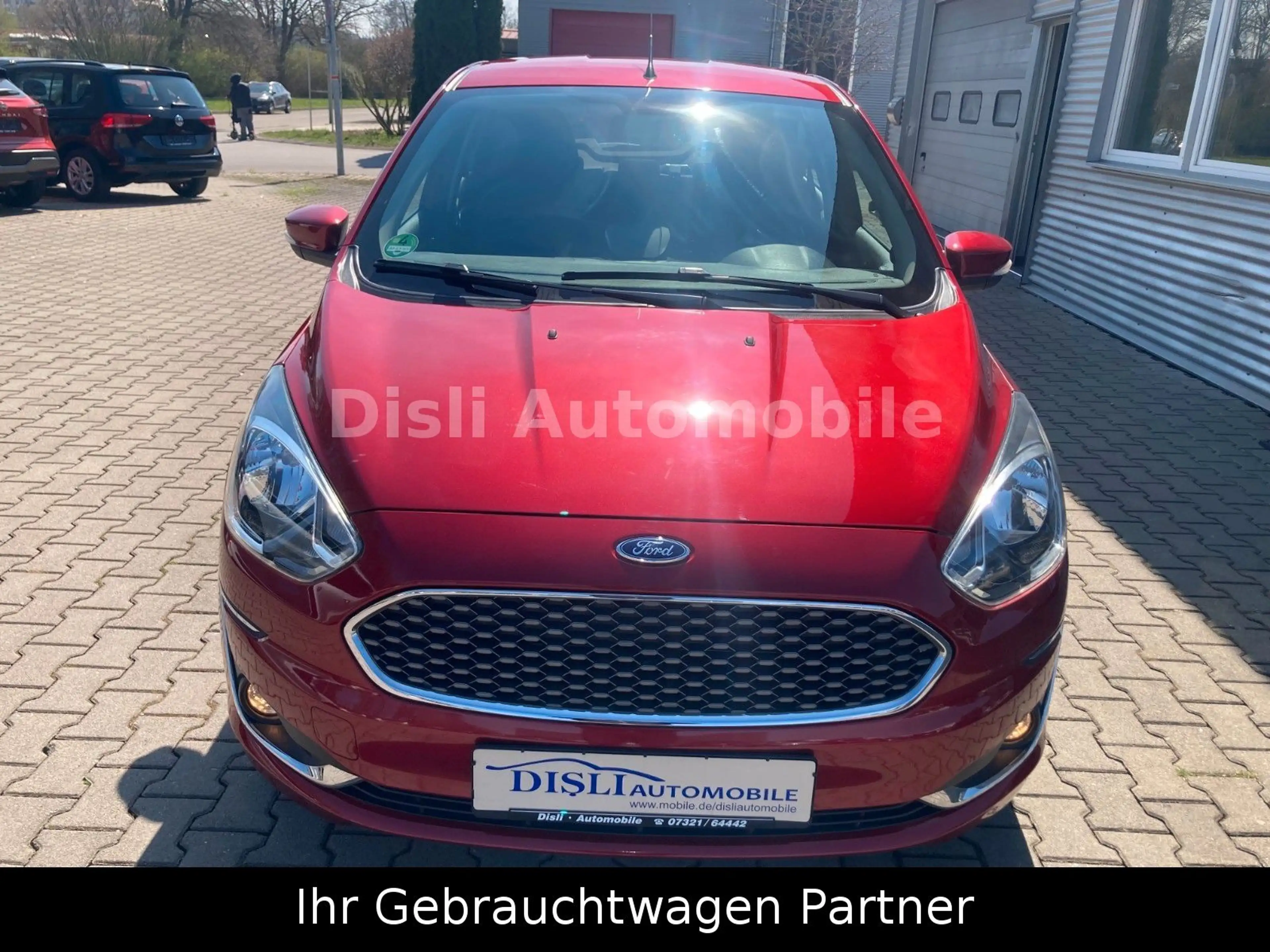 Ford Ka/Ka+ KA+,Klimaanlage,Sitzheizug — photo 13